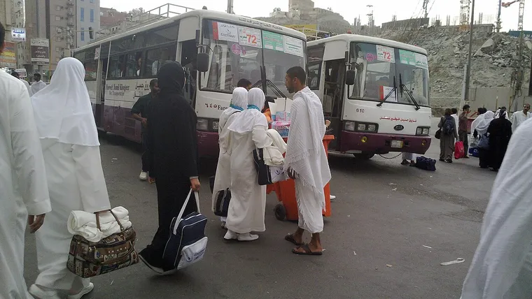 Koordinasi transportasi rombongan jamaah di Arab Saudi